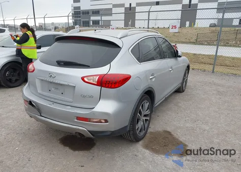 2016 Infiniti Qx50 from USA, damaged, VIN JN1BJ0RP1GM233283